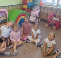 "Právě začínáme,je nám fajn". První dny u Sluníček, MŠ Pastelka