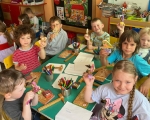 "Hoblinkova dílnička" Sluníčka a Kuřátka - MŠ Pastelka, pokračování