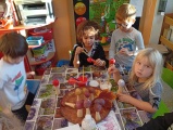 Houby,houby, houbičky "Kuřátka - MŠ Pastelka