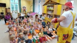 "Kdo si hraje, nezlobí". Honza Krejčík v MŠ Pastelka