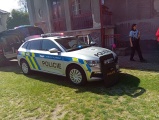 "Pomáhat a chránit"  Policie v naší školce - pokračování