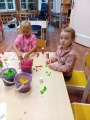 Tvoříme jablíčka - projektový týden