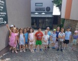 Slavnostní oběd předškolních dětí- Motýlci a Včeličky