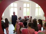 V nové knihovně