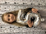 Emilka slaví narozeniny - BÍLÁ KYTIČKA