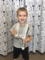 Matyášek slaví narozeniny - BÍLÁ KYTIČKA