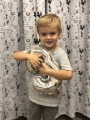 Maxík slaví narozeniny - BÍLÁ KYTIČKA
