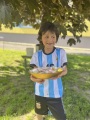 Adámek (Messi) slaví 6 narozeniny ! modrá kytička