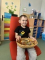 Davídek slaví 6. narozeniny ! modrá kytička