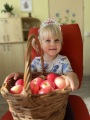 Elenka slaví narozeniny! - modrá kytička