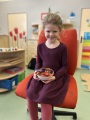 Eliška slaví 5. narozeniny ! MODRÁ KYTIČKA