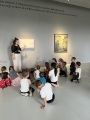 Předškoláci na edukačním programu v GASKu - Na prahu - MODRÁ kytička