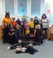 Halloweenský karneval ve Žluté kytičce I.