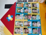 Rozloučení s předškoláčky - Žlutá kytička.