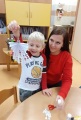 Vánoční dílničky s rodiči ve Žluté kytičce.