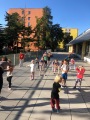 První dny ve školce - Pampeliška