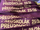 Rozloučení s předškoláky - Čtyřlístek