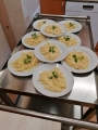 Novinka Tagliatelle s lososem měla u dětí velký úspěch